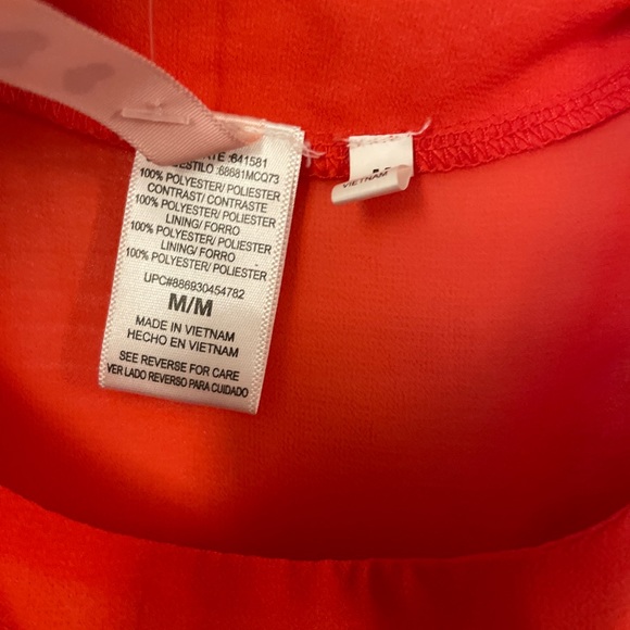 Orange, White & Blue Maxi Dress. Size Small. - Picture 11 of 11